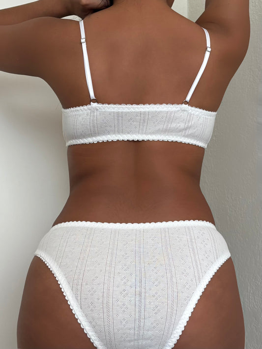 Set gardenia tiro alto