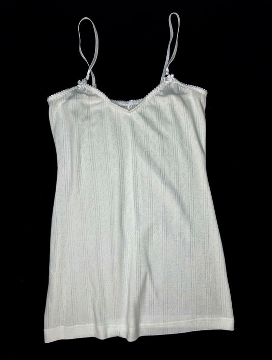 cotton slip dress