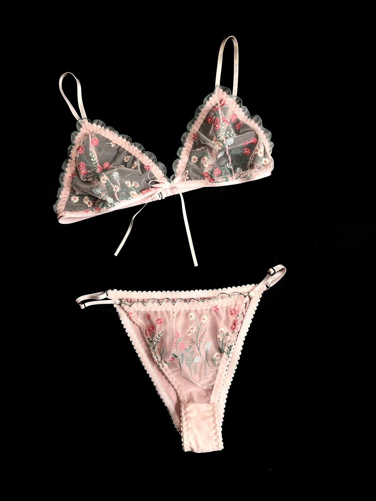 Set flowers
