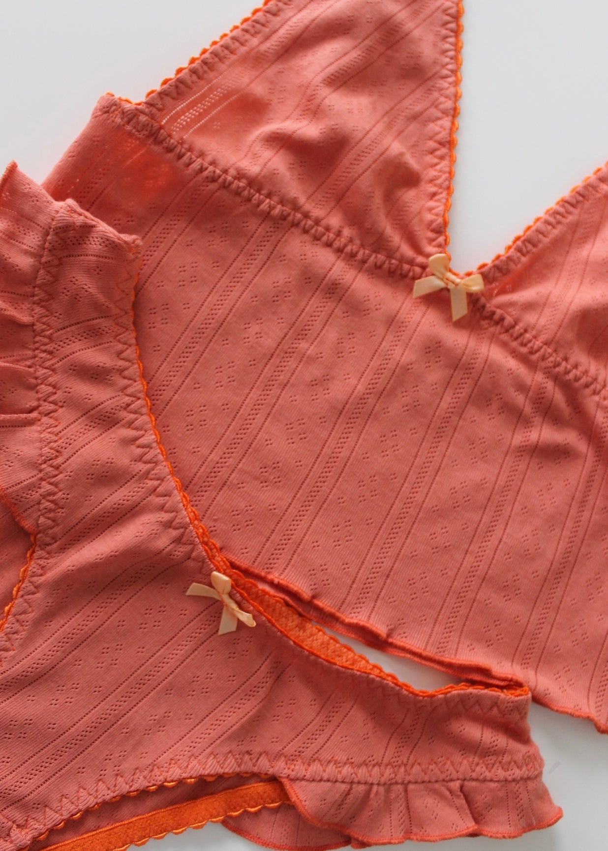 Set calabaza algodón