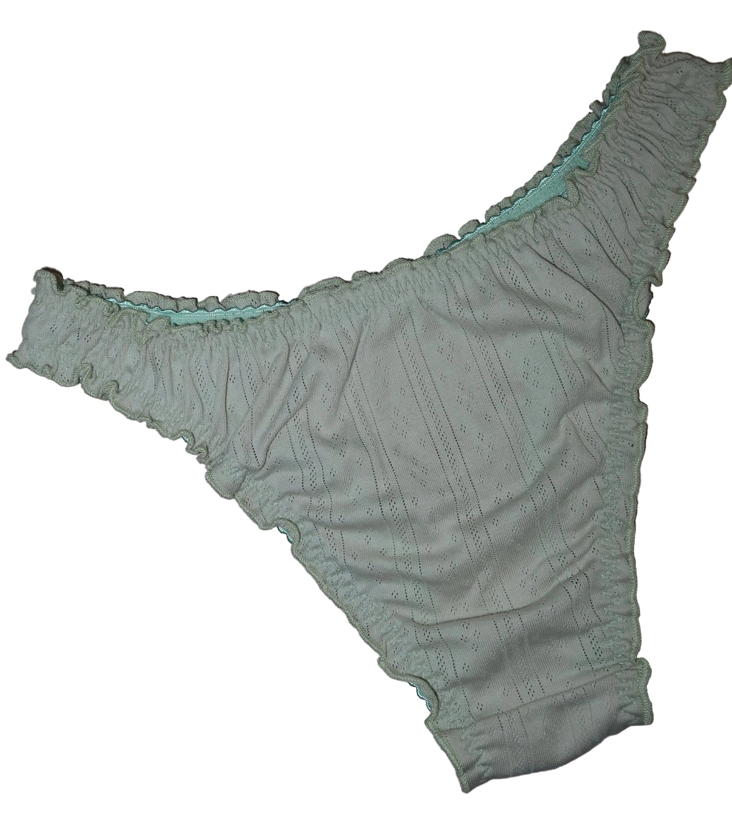 Ruffle Panty verde