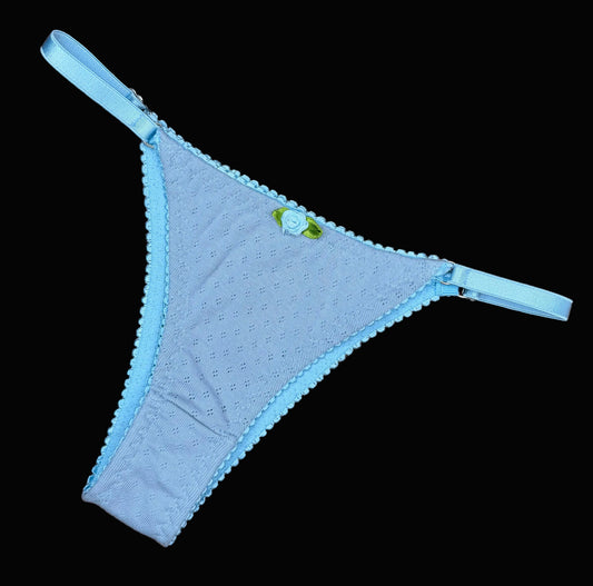 Panty ajustable azul