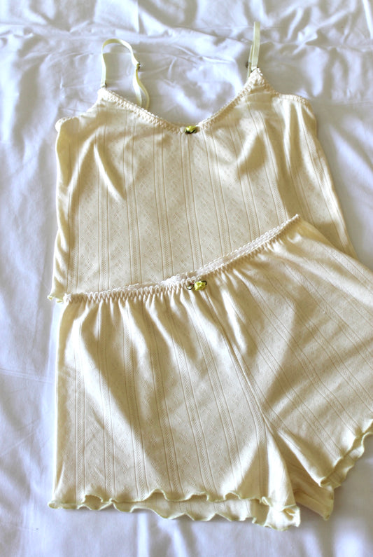 Pijama mantequilla