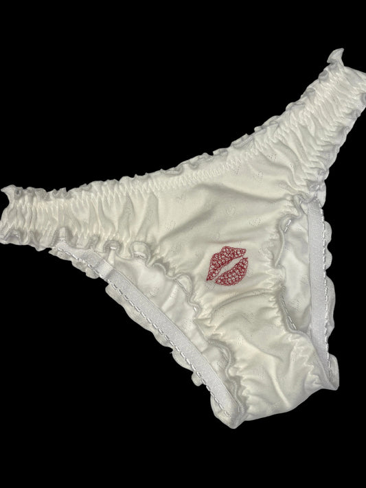 Calzón ruffle beso
