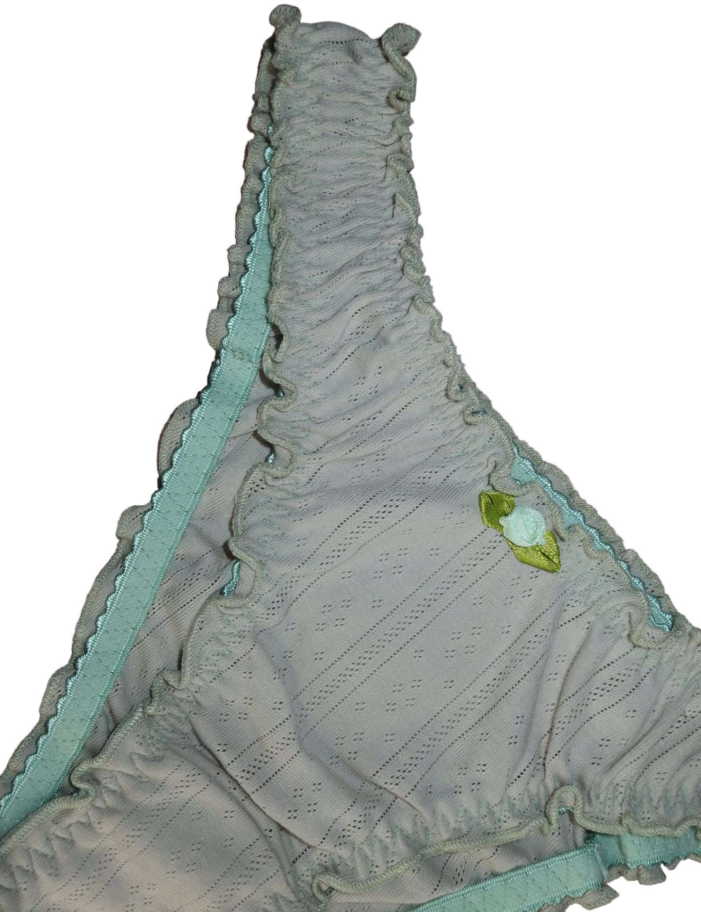 Ruffle Panty verde