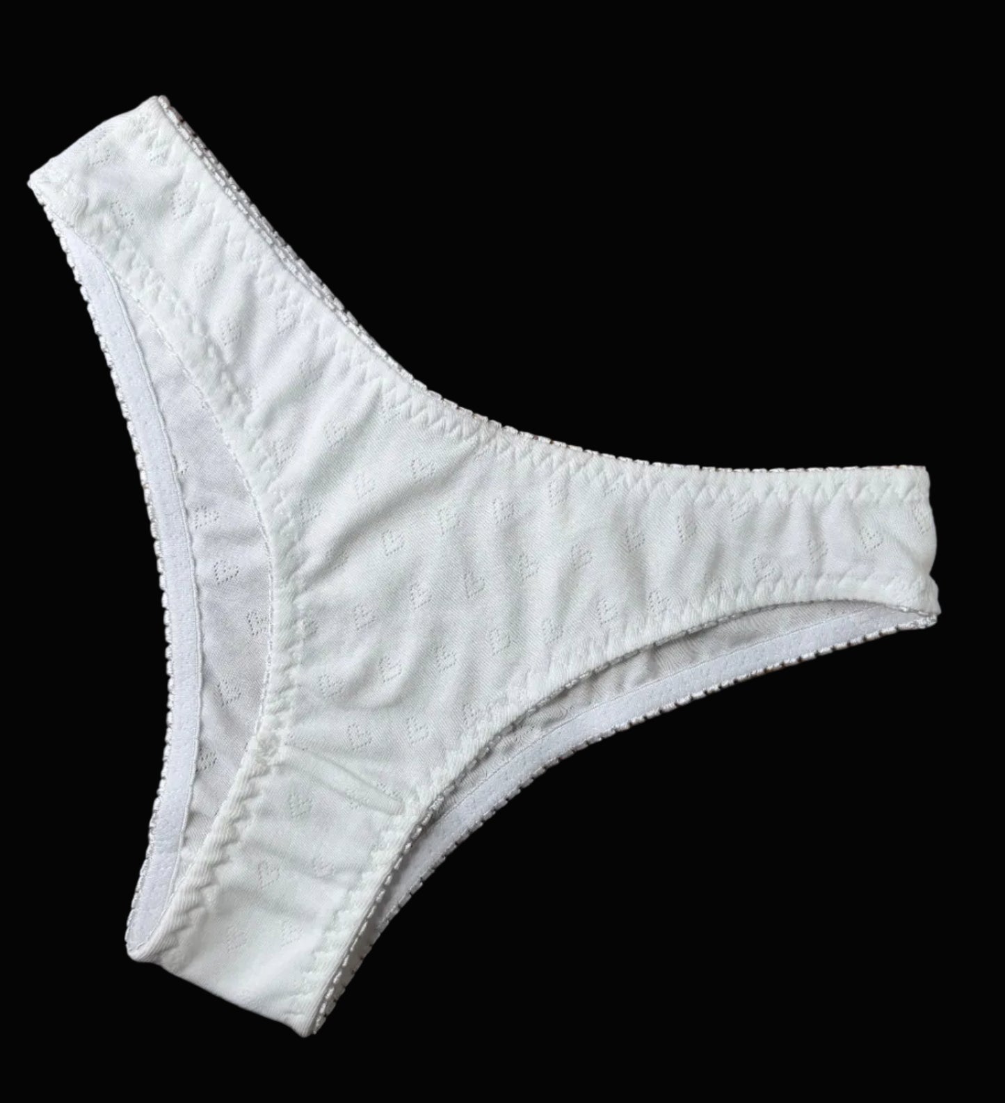Panty básica corazones pointelle