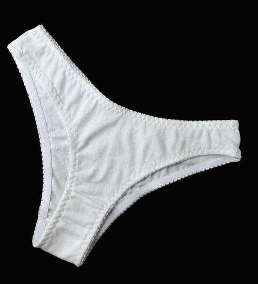 Panty básica corazones pointelle