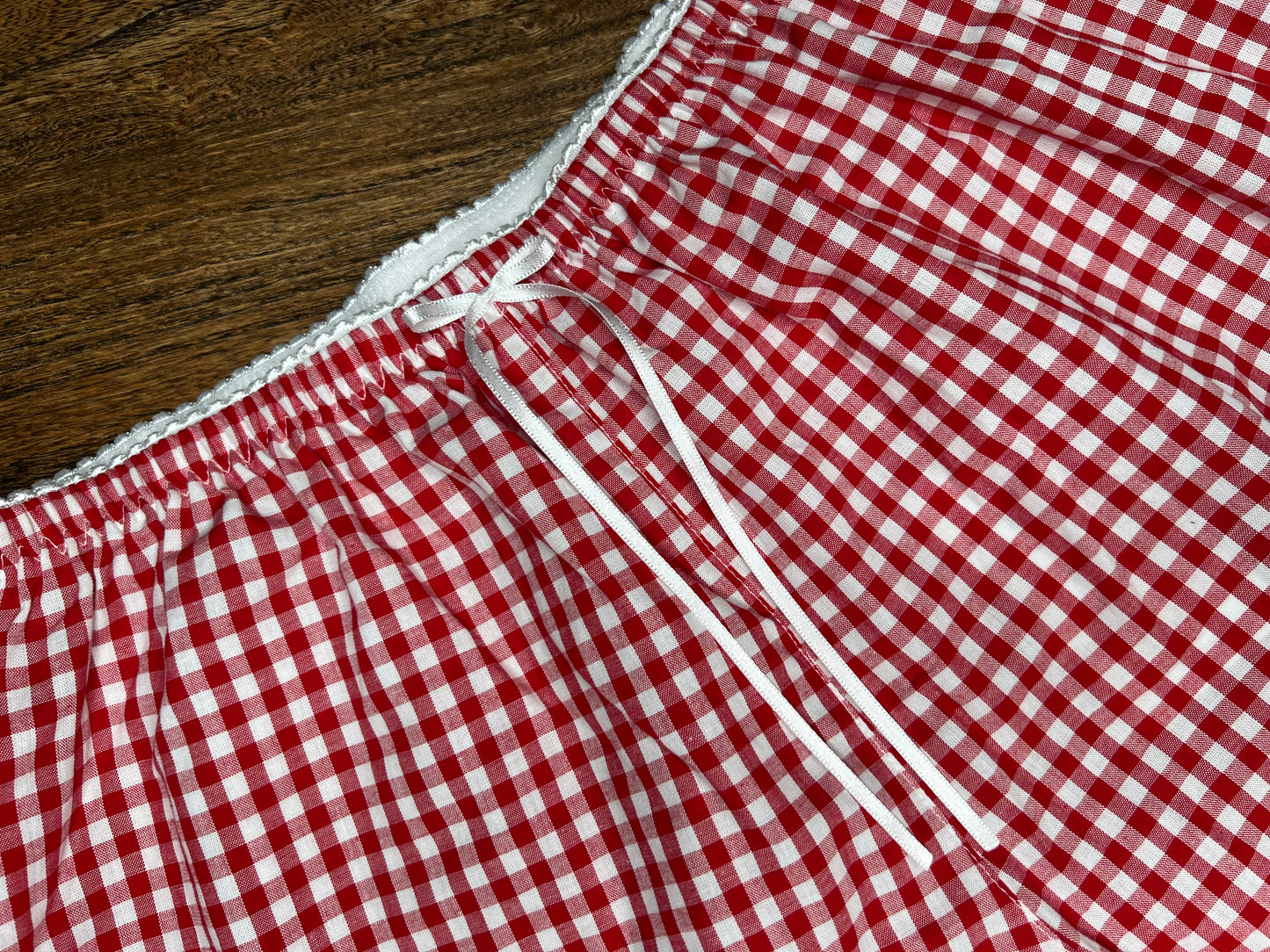 Short vichy S