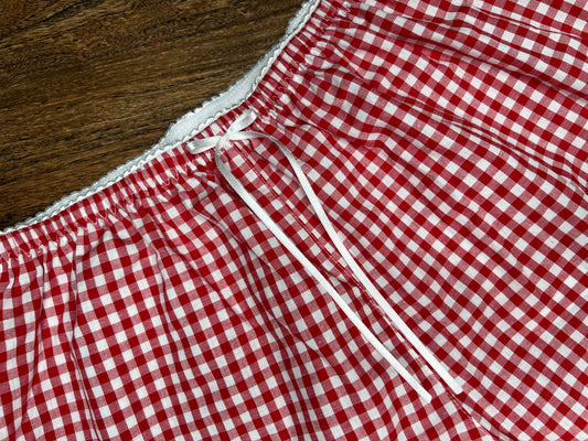 Short vichy S