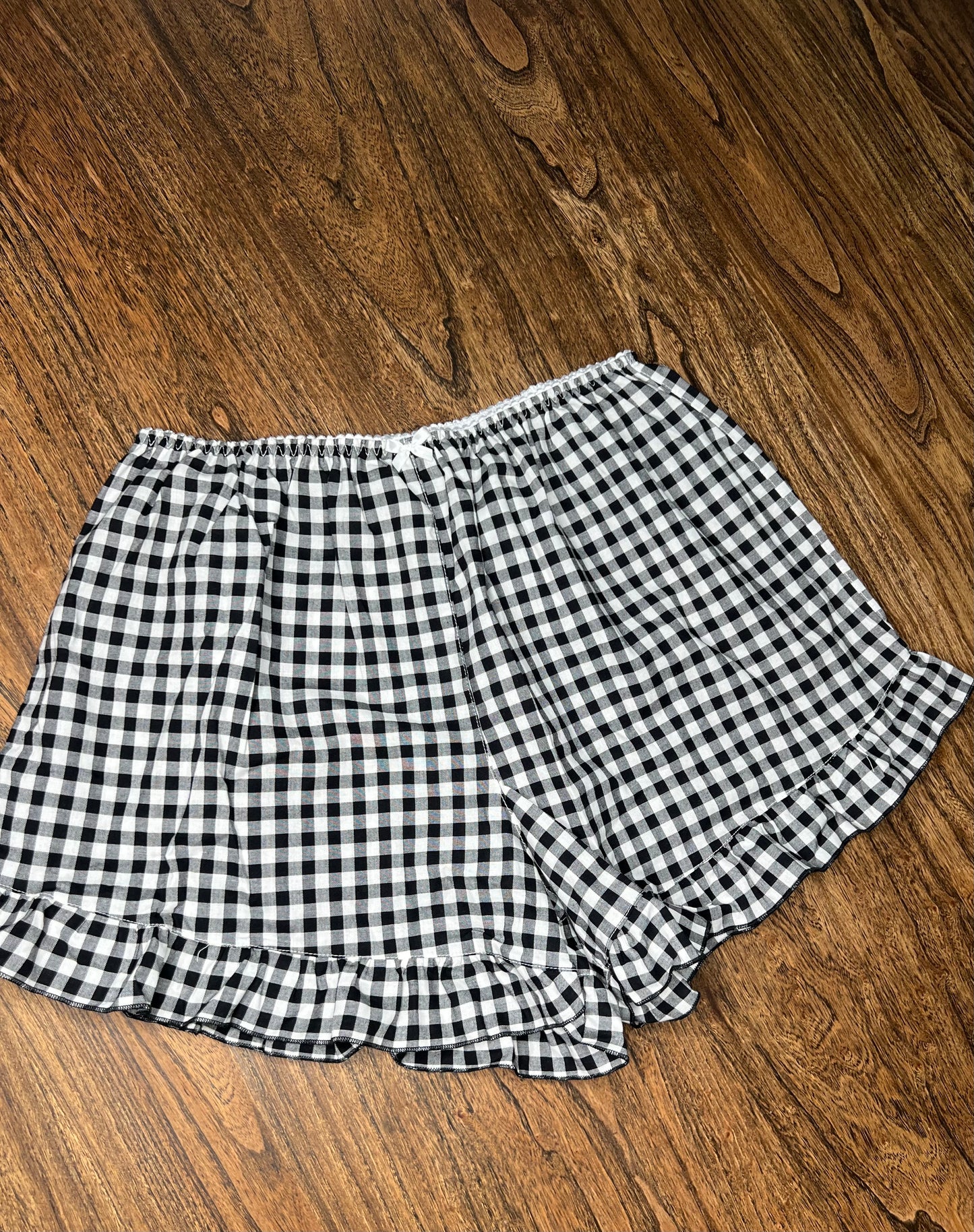 Short Vichy
