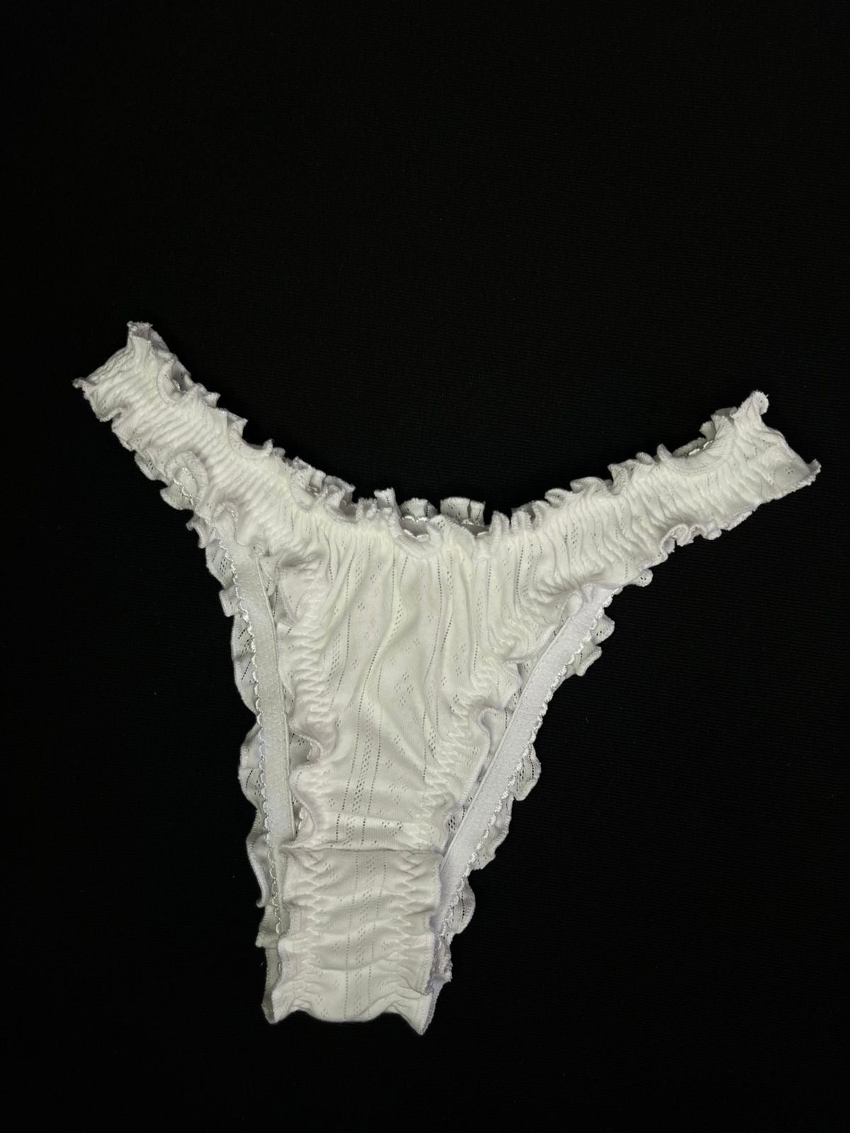 Ruffle panty