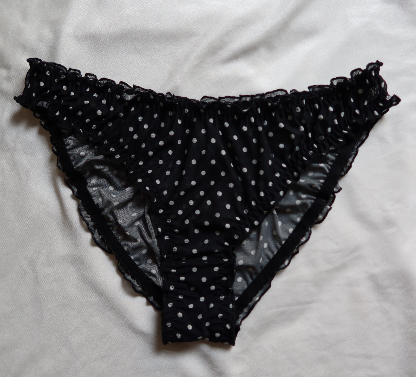Ruffle Panty mesh