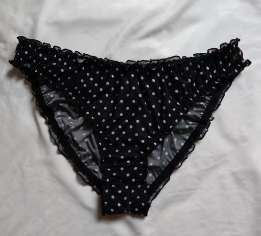Ruffle Panty mesh