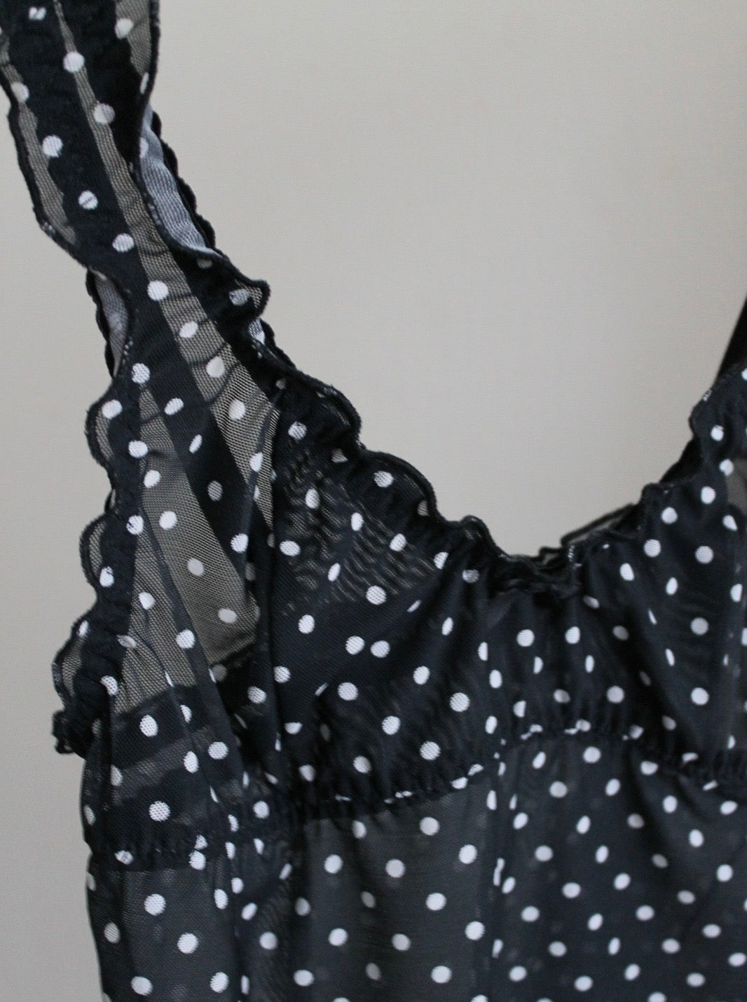 Top polka dots