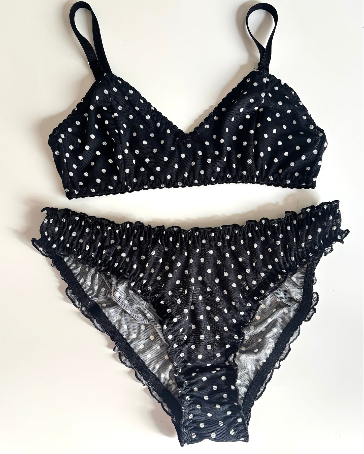 Polka dots set