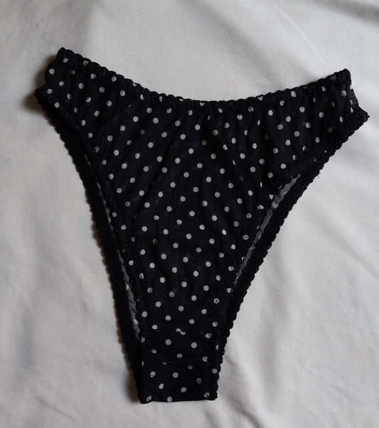 Panty alta mesh