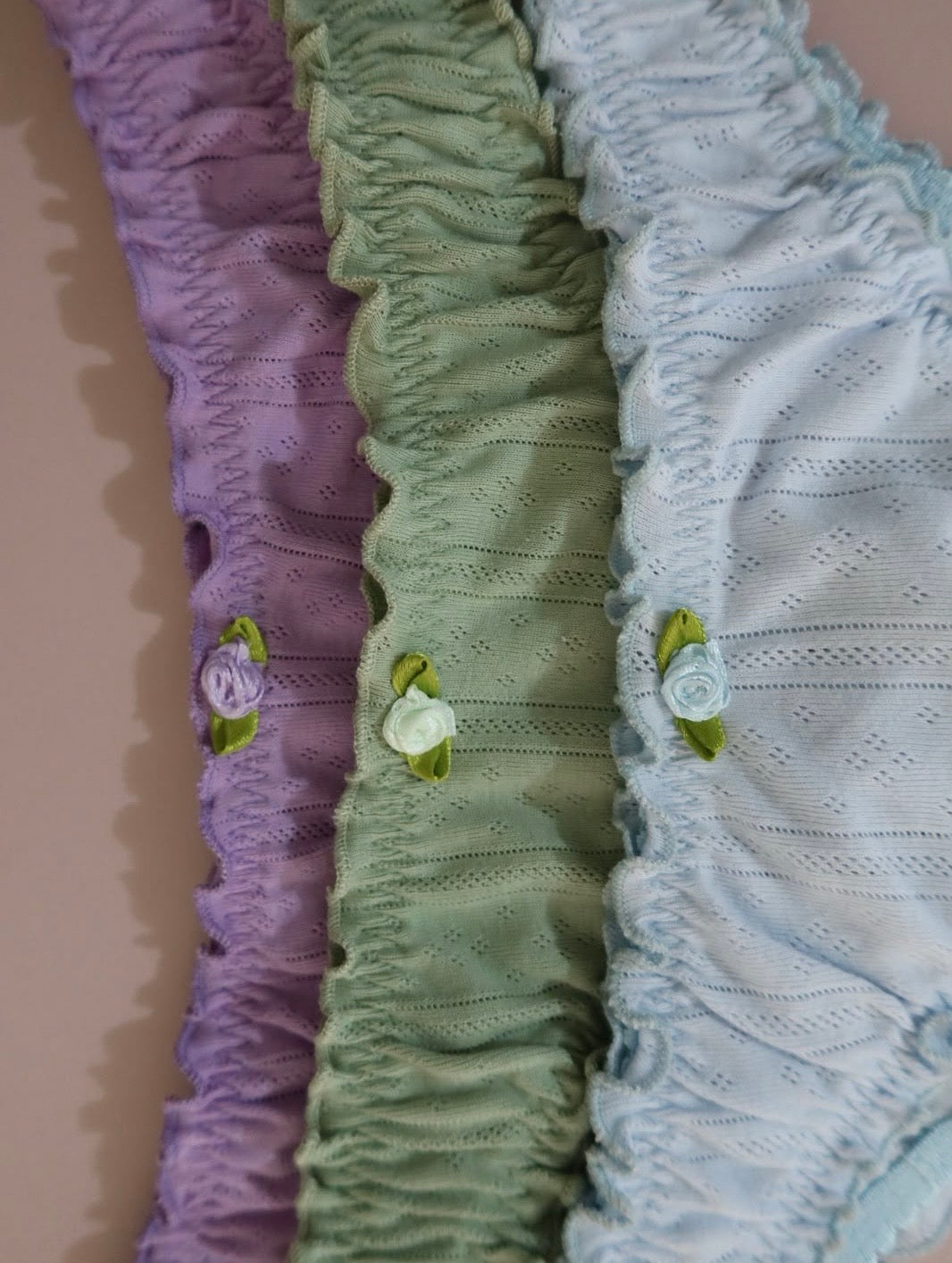 Paquete verano ruffle