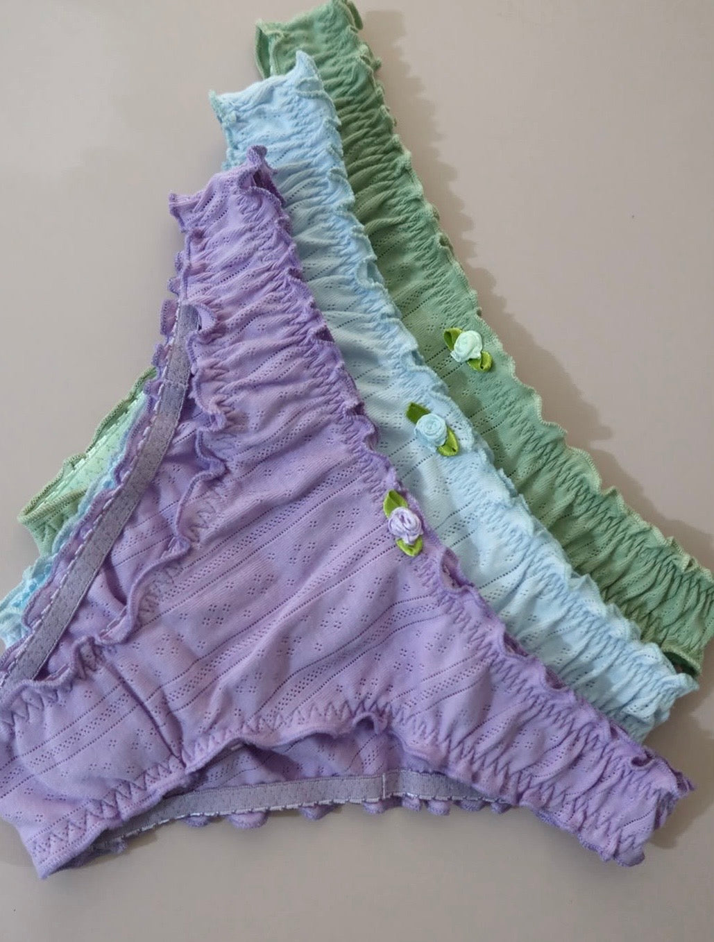 Paquete verano ruffle
