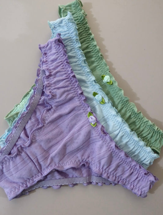 Paquete verano ruffle