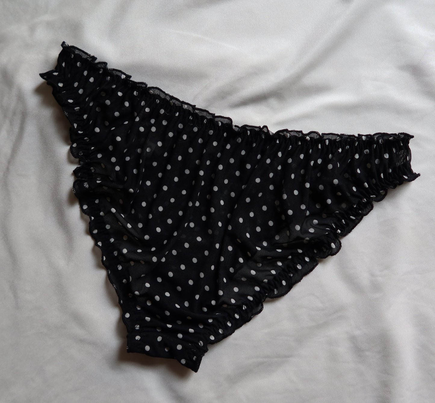 Ruffle Panty mesh