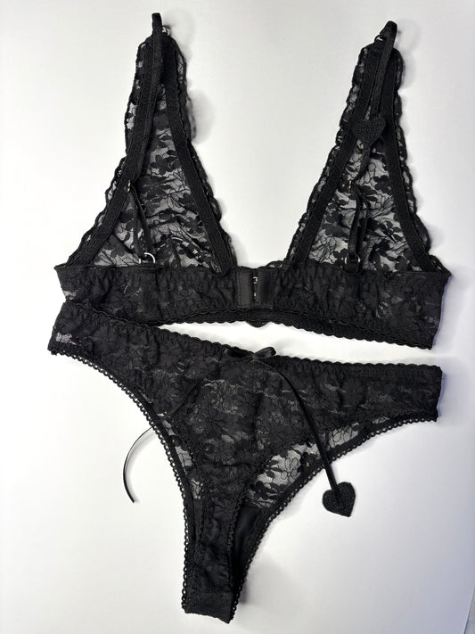 Set encaje amor