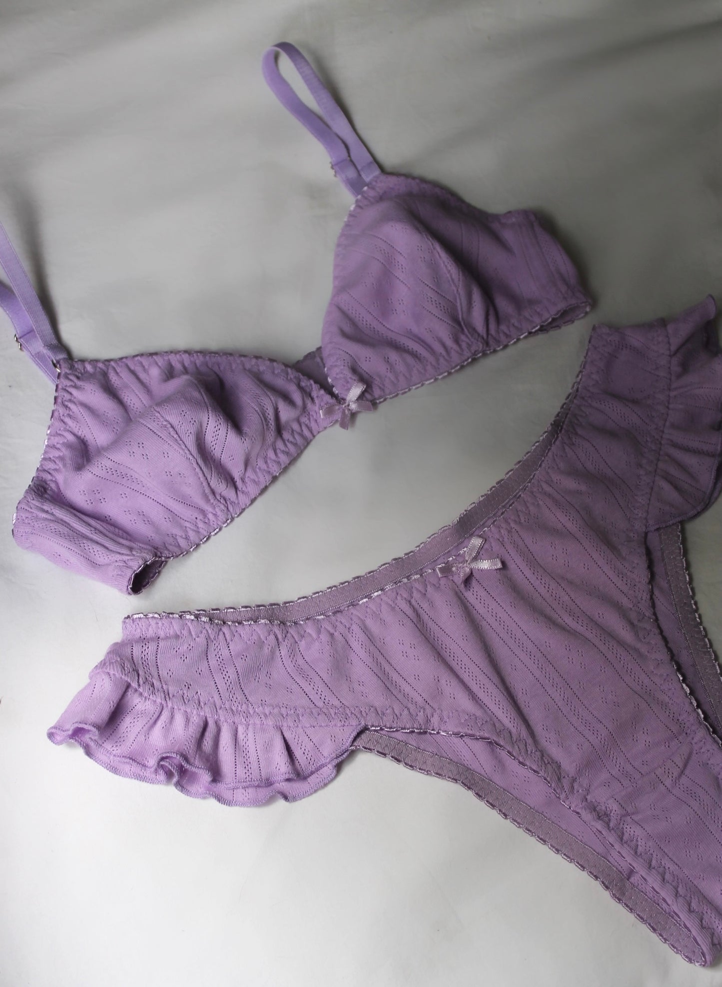 Set Cisne Lavanda