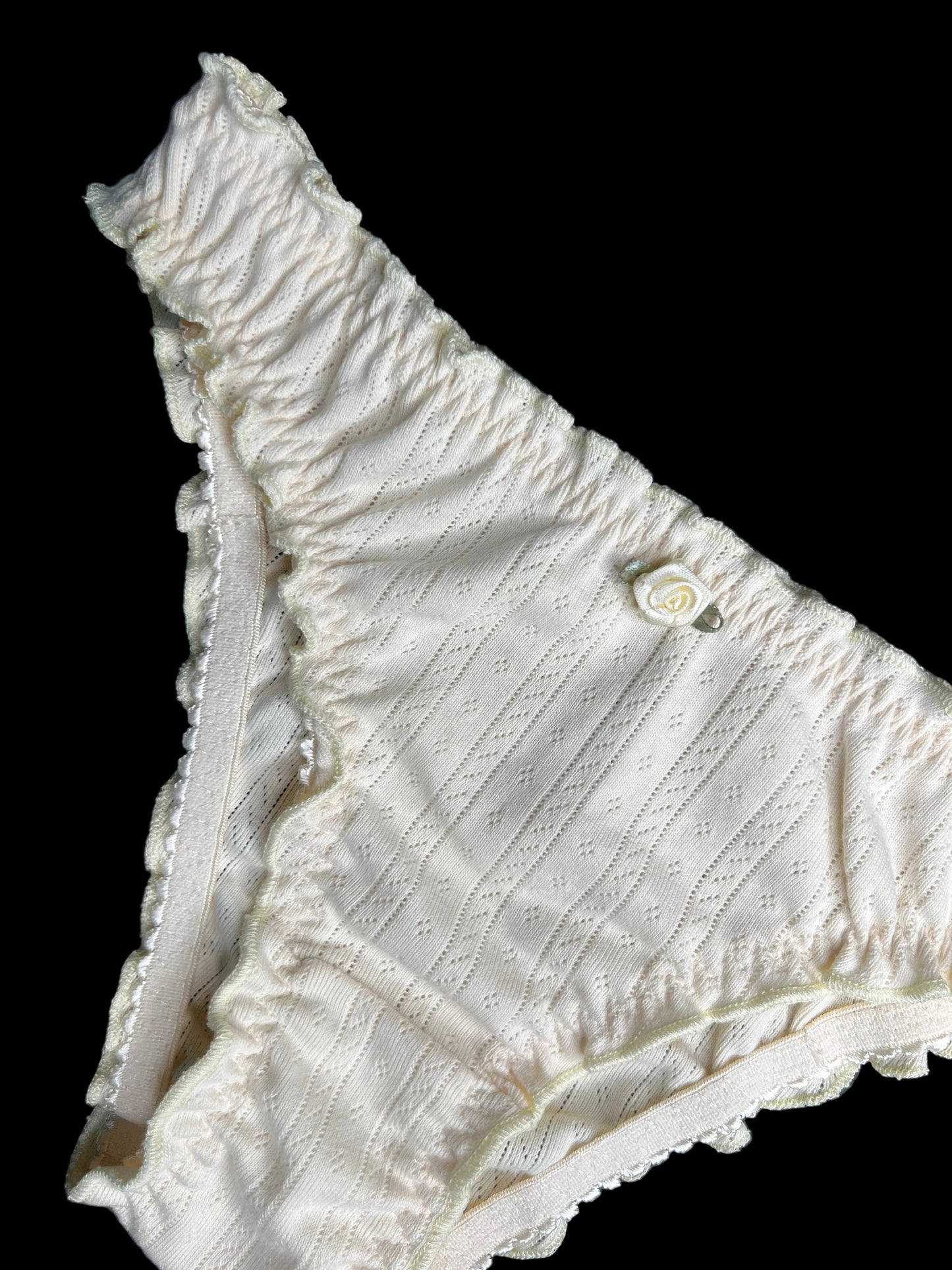 Ruffle panty S