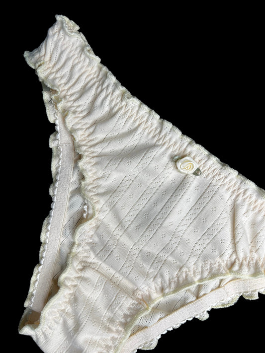 Ruffle panty S