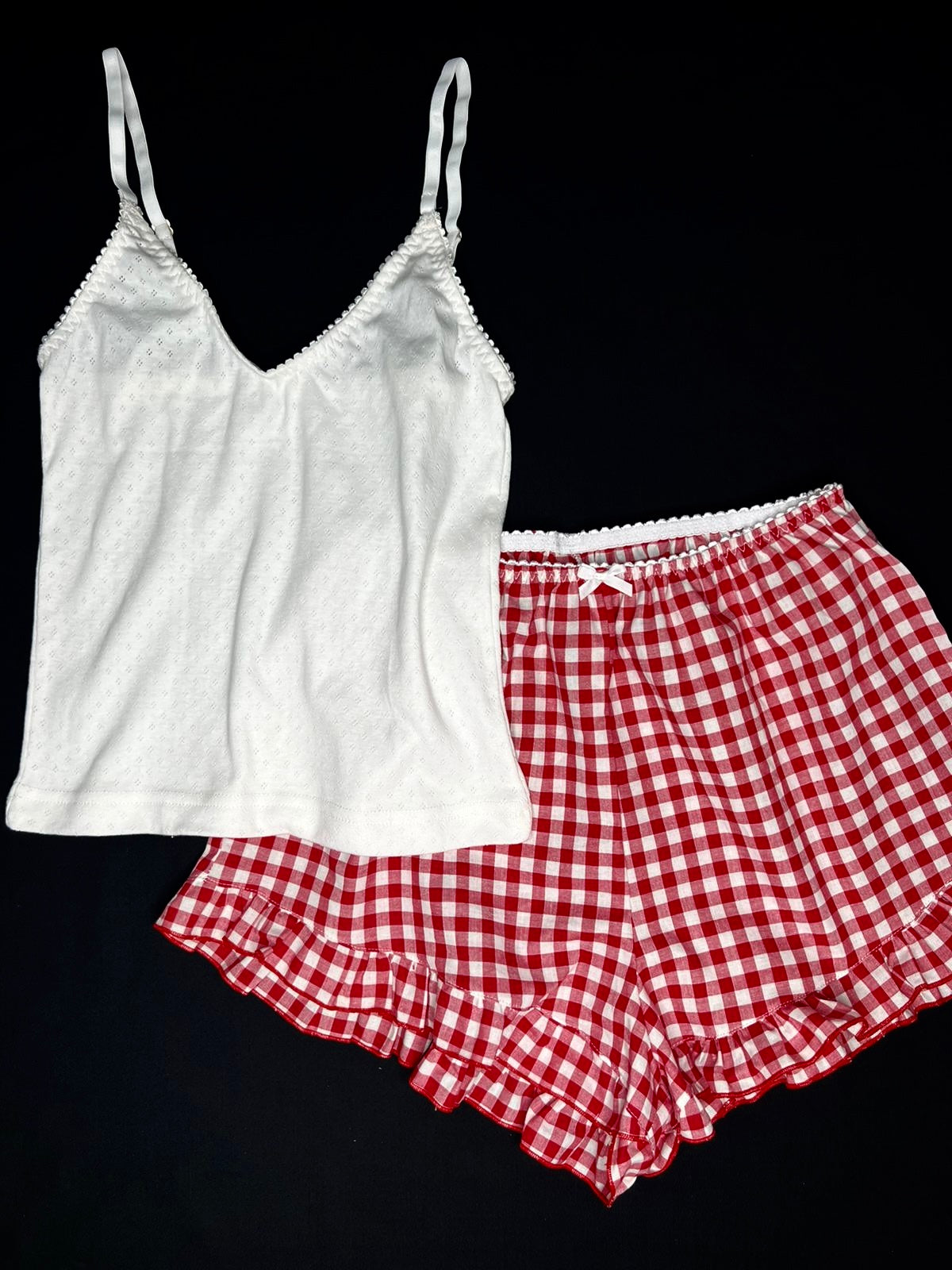 Pijama camiseta y short