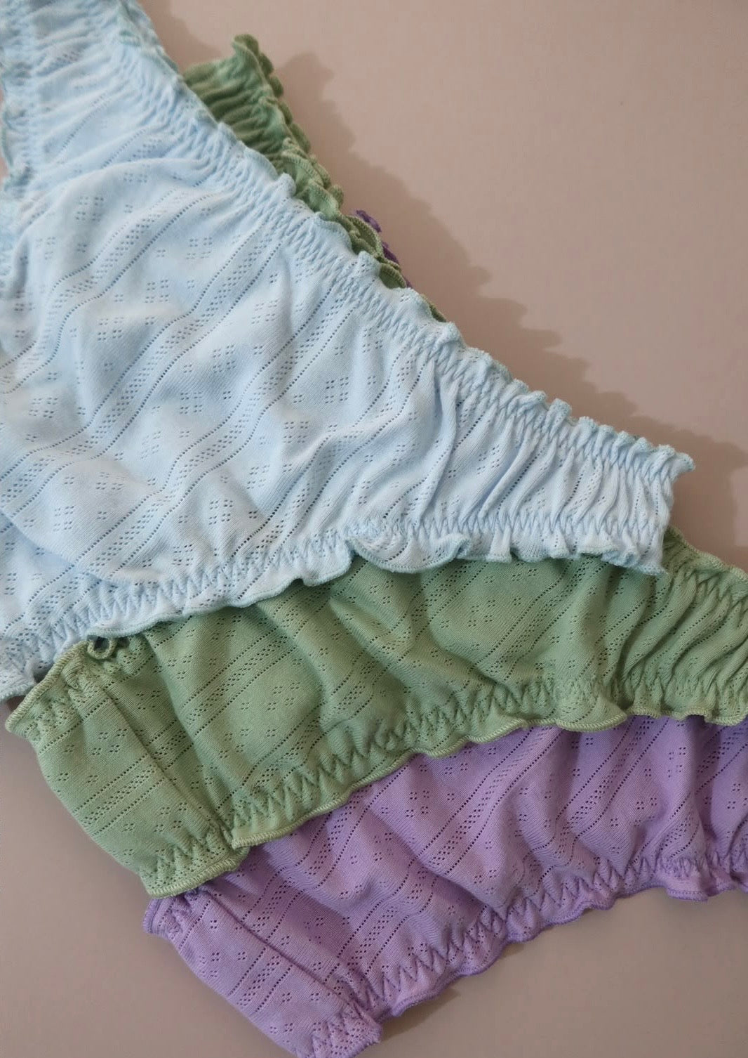 Paquete verano ruffle