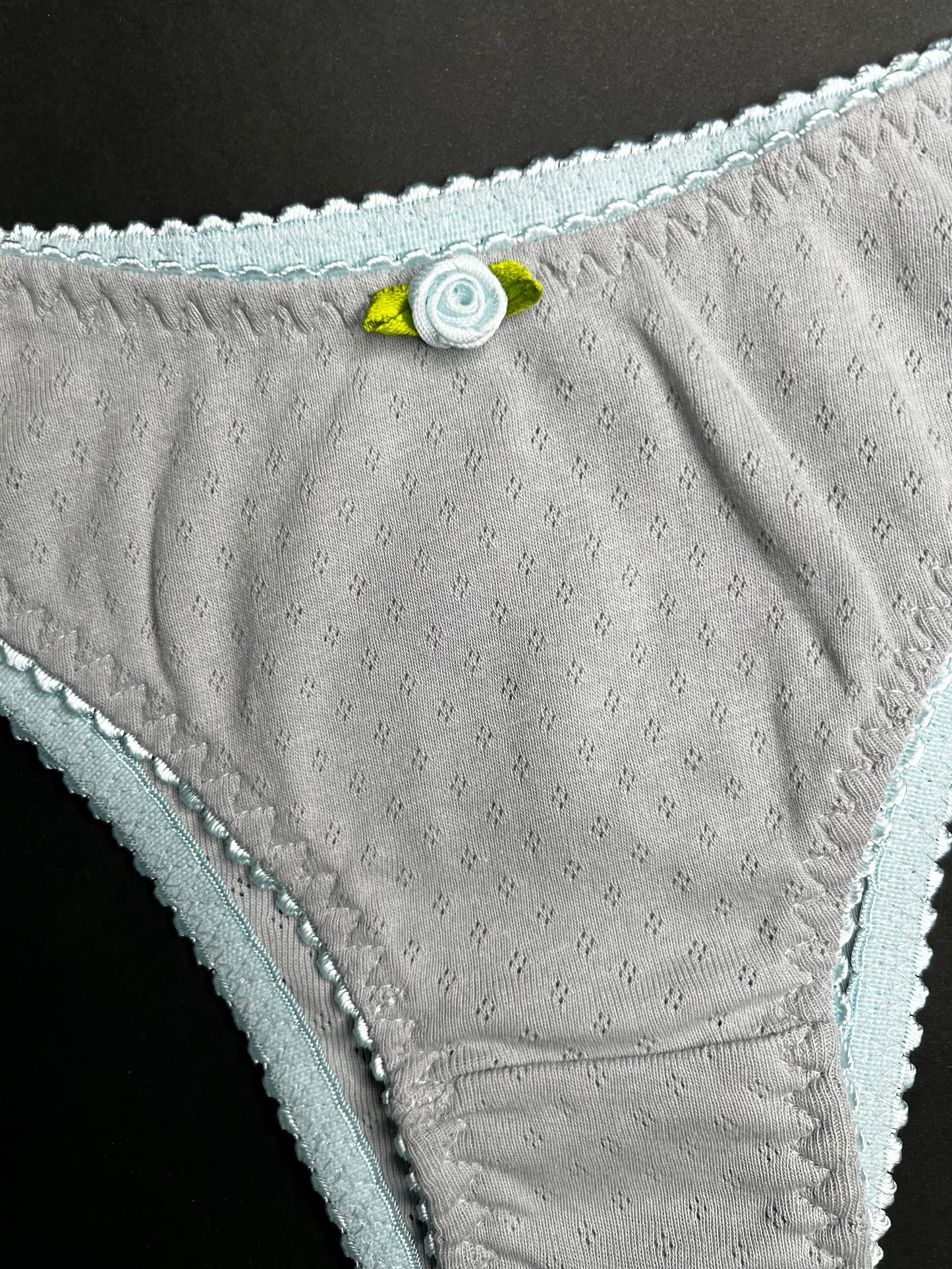 Panty azul  M