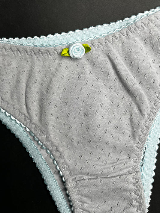 Panty azul  M