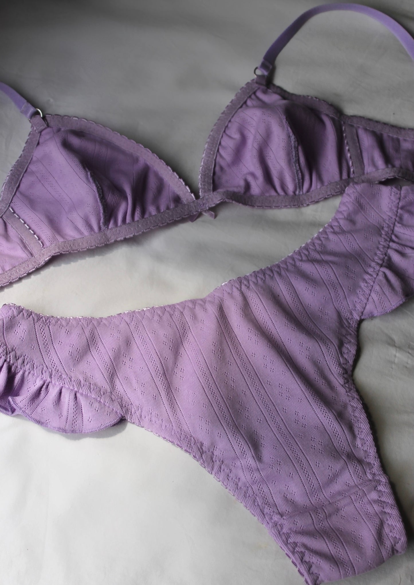 Set Cisne Lavanda