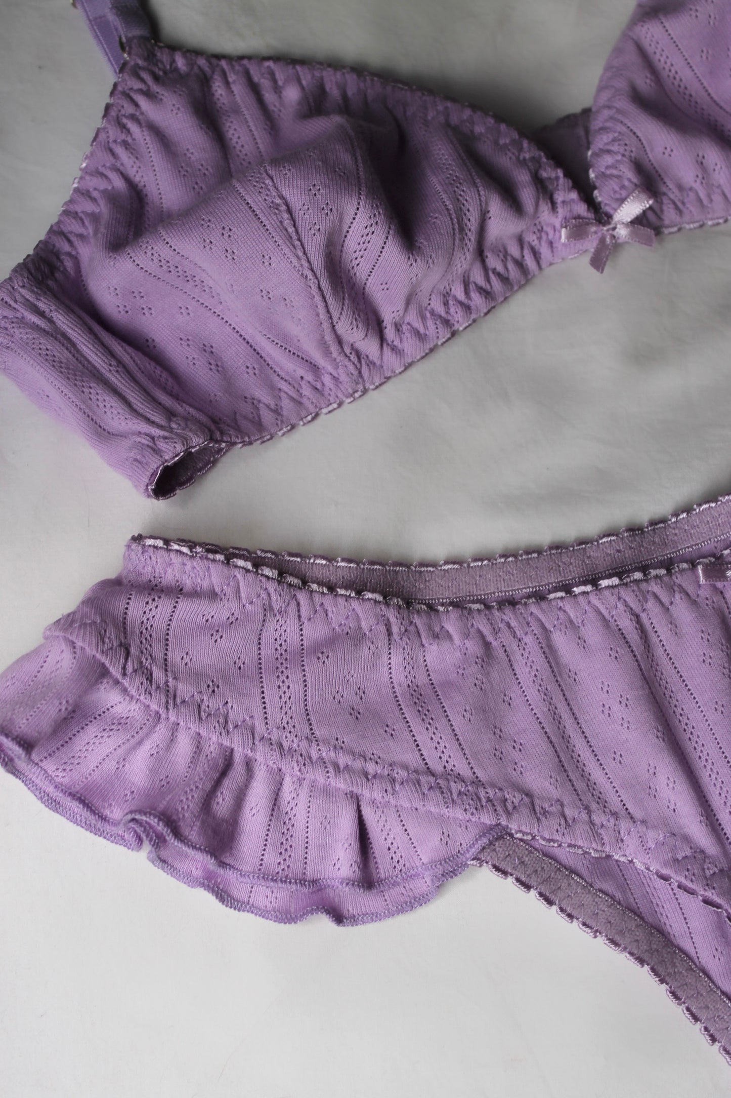 Set Cisne Lavanda