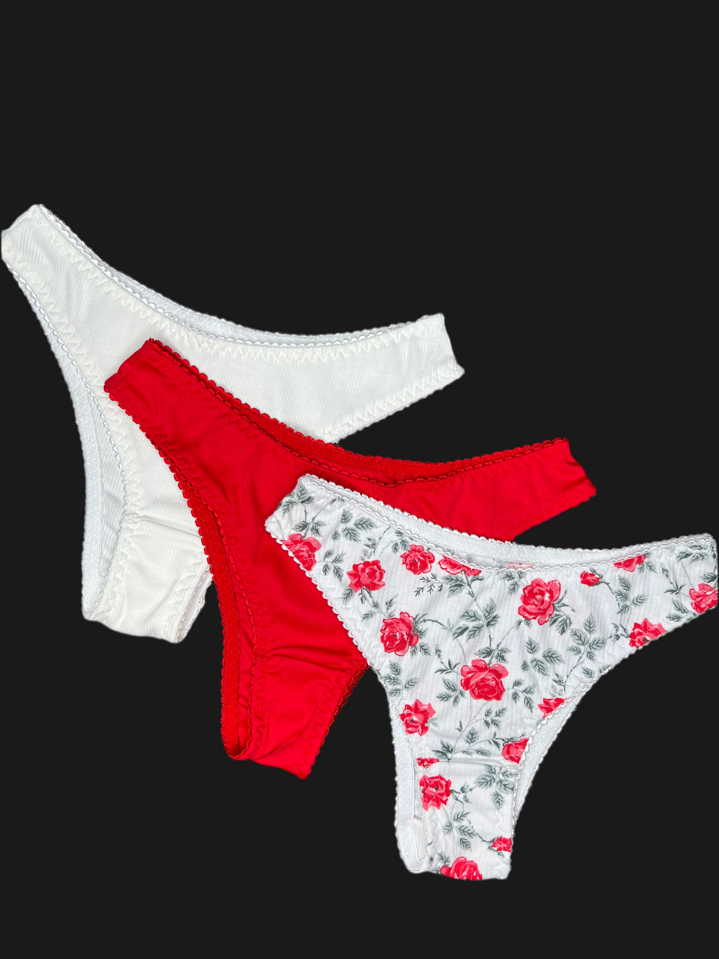 Pack de panties  algodón