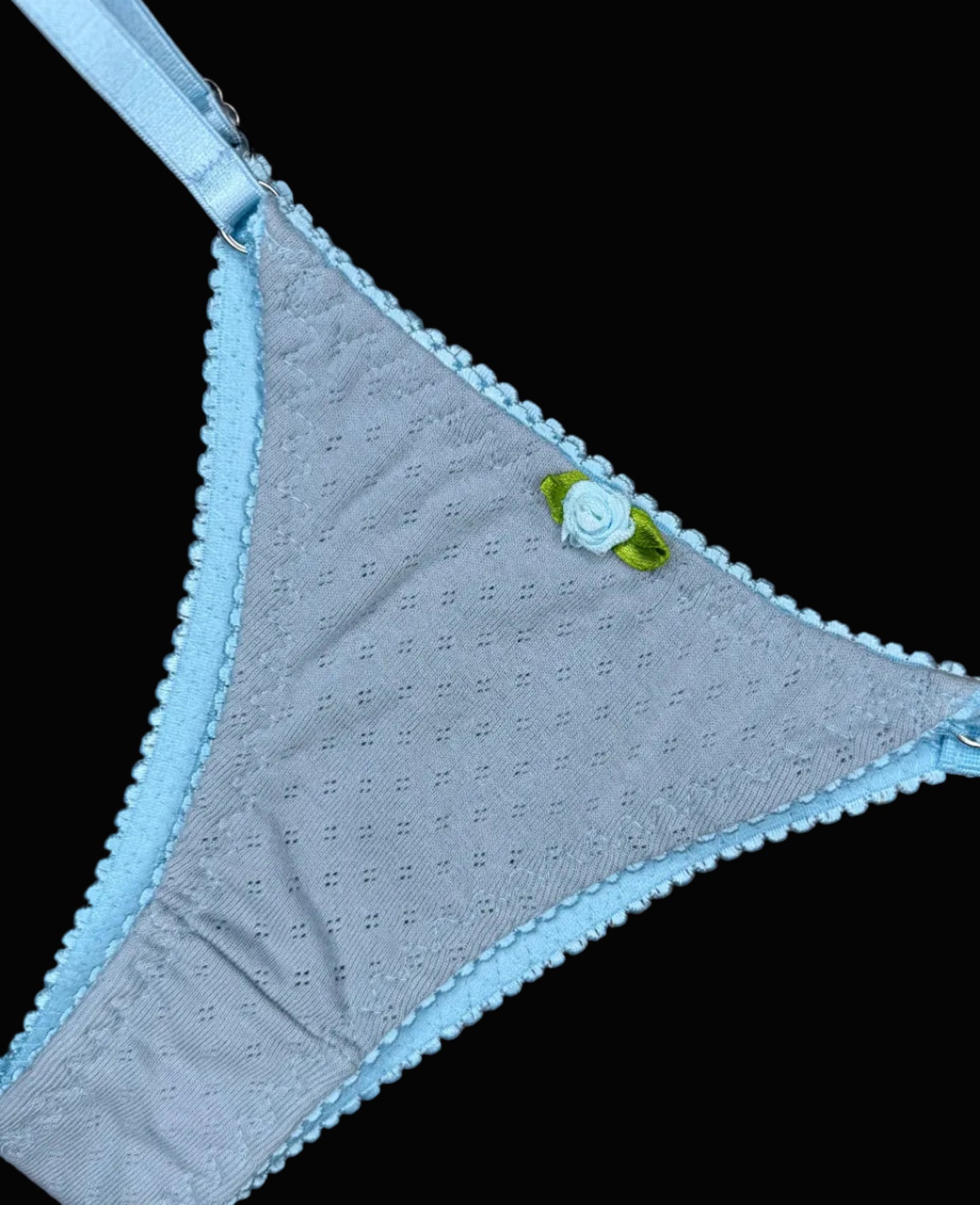 Panty ajustable azul