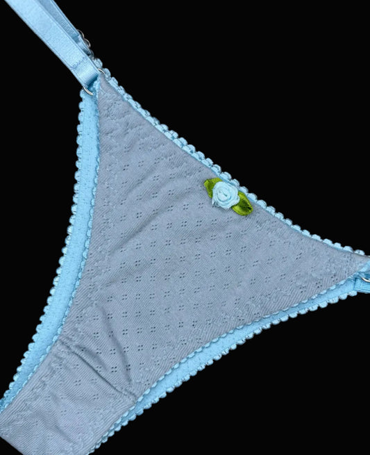 Panty ajustable azul