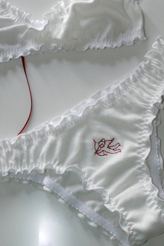 Panty cupido blanco