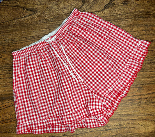 Short vichy S