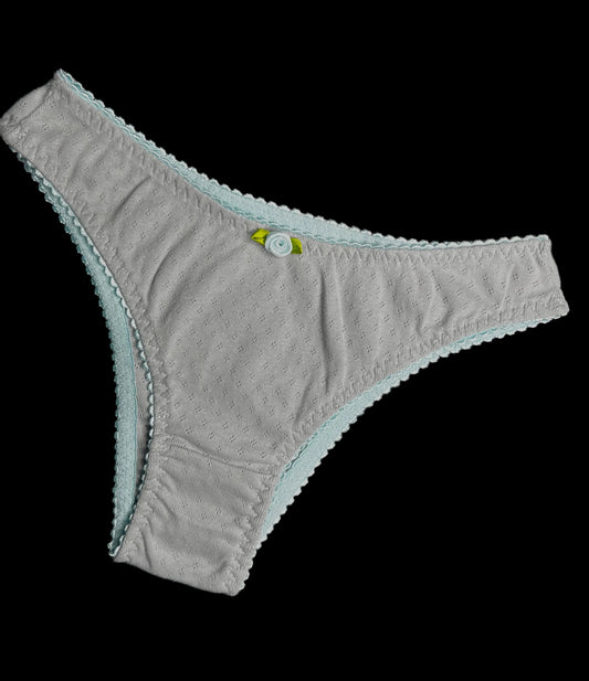Panty azul  M