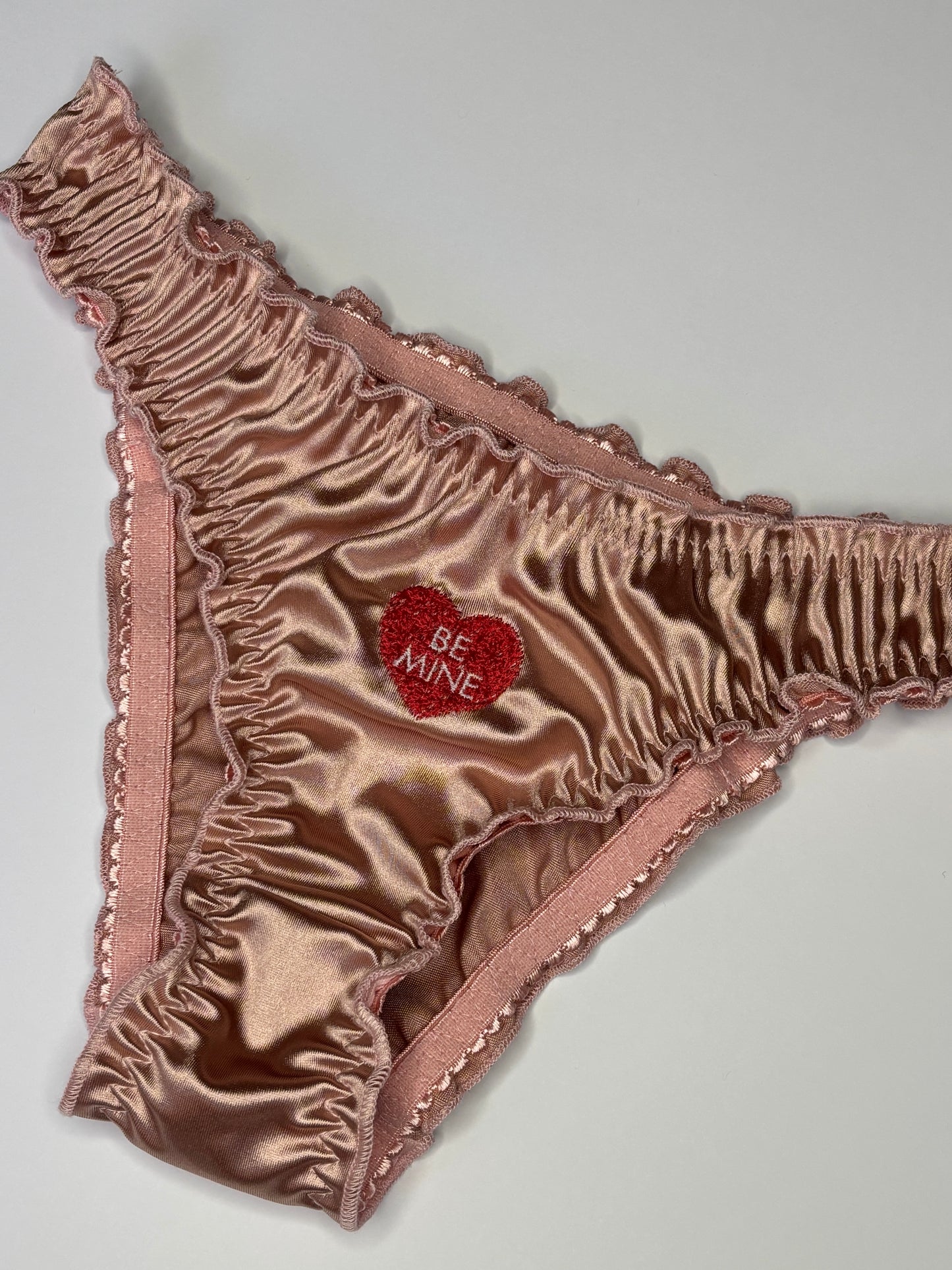 Calzoncito be mine rosa
