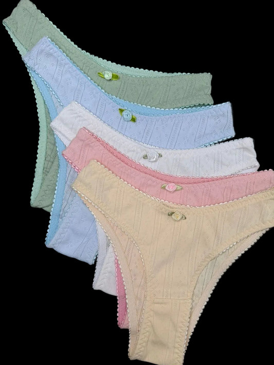 Paquete calzones primavera