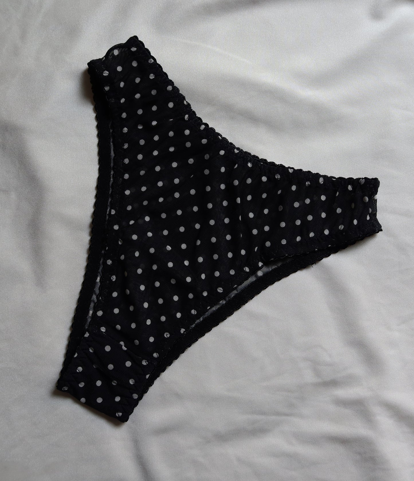 Panty alta mesh
