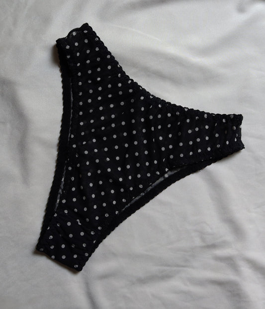 Panty alta mesh