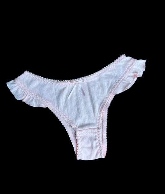 Panty Olanes rosa pastel