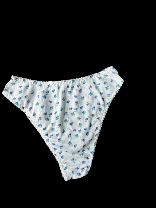 Panty tiro medio blueberries
