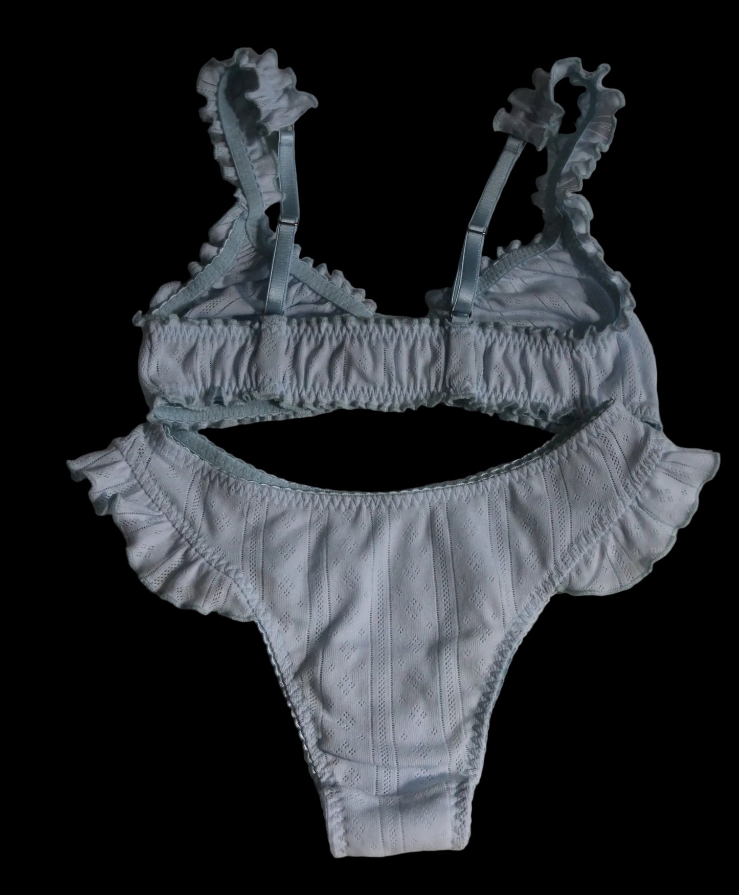 Set olas azul