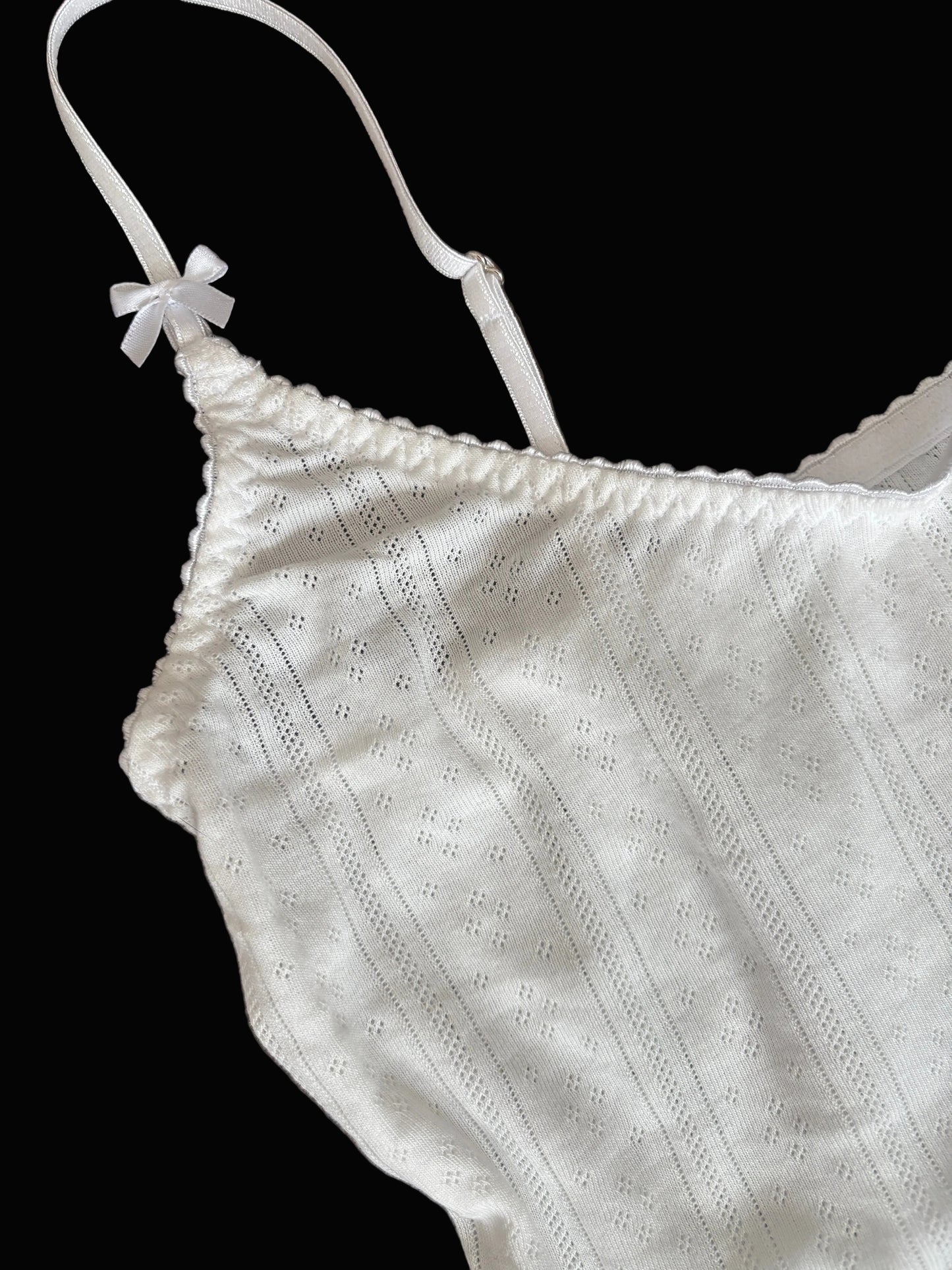 Pijama algodón moñitos
