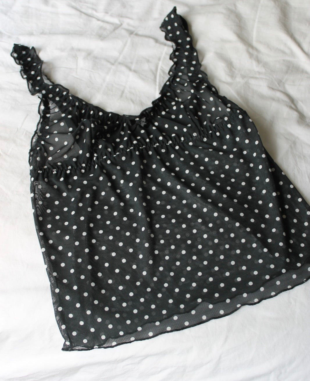 Top polka dots