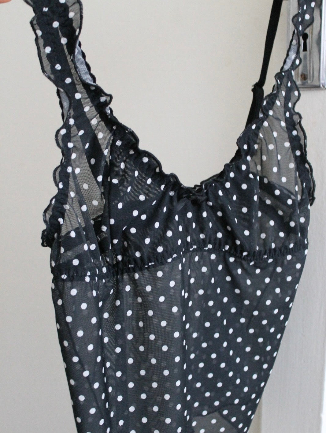Top polka dots